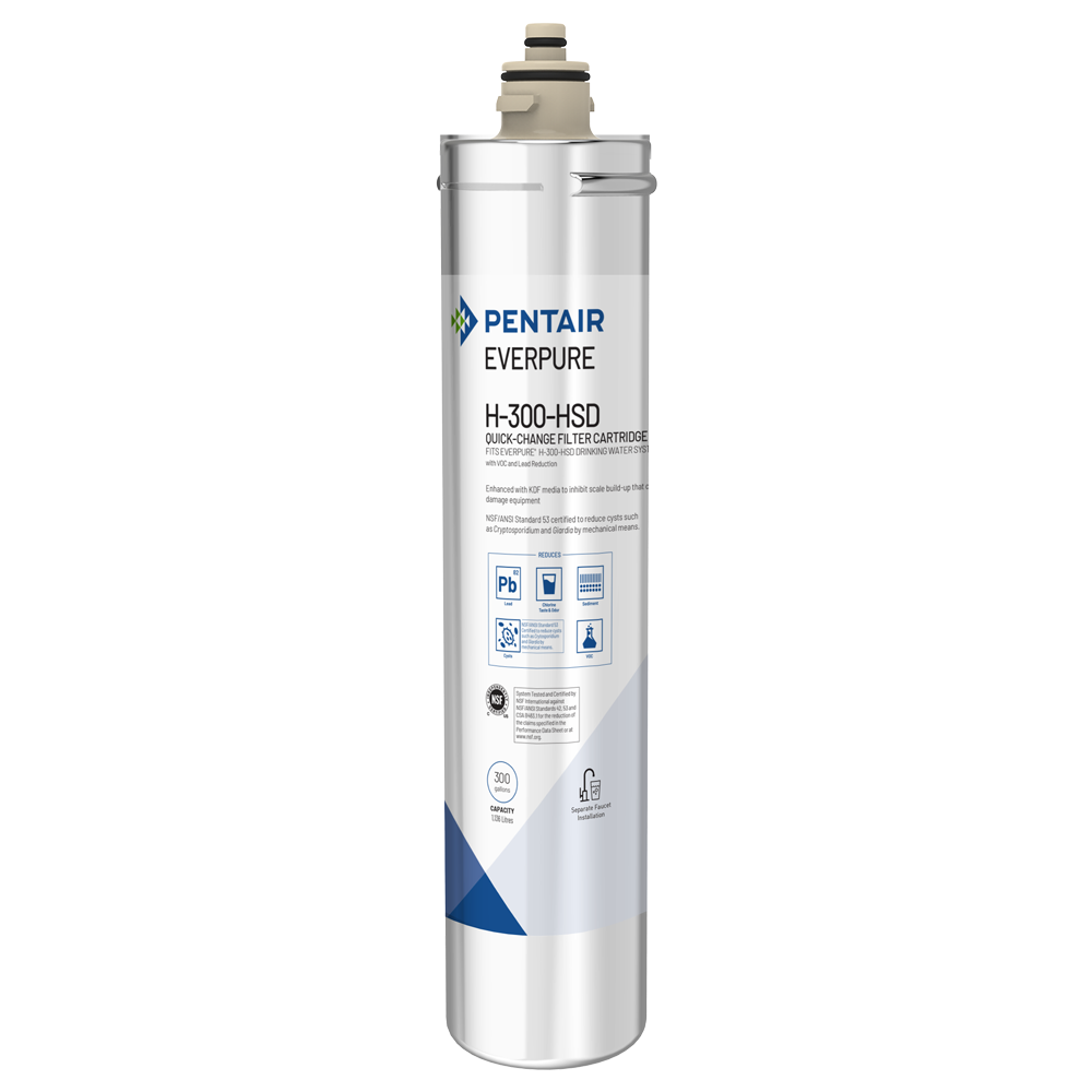 Everpure H300 HSD Cartridge EV927075 Water Filtration Cartridge Everpure - eFilters