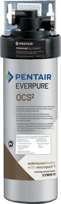 Everpure QL2OCS Water Filter System EV927560 - Efilters.net