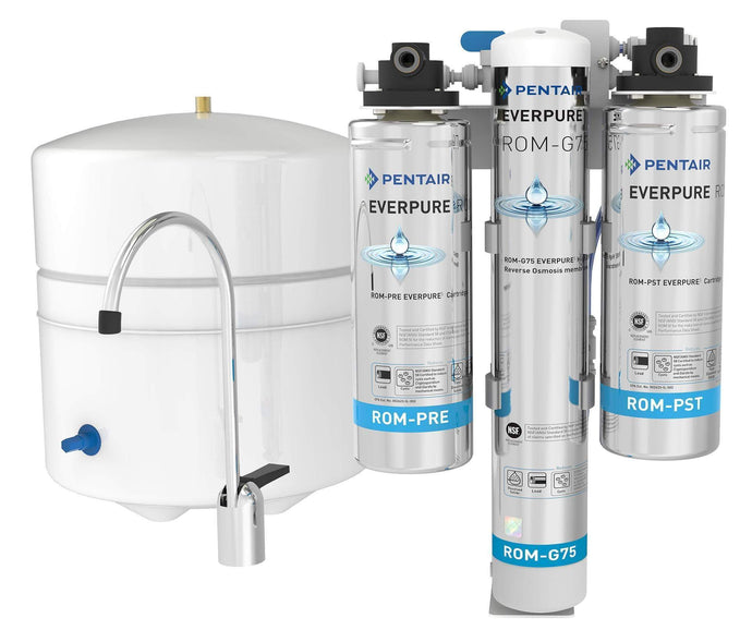 Everpure ROMIV Reverse Osmosis System EV9296-50 - Efilters.net