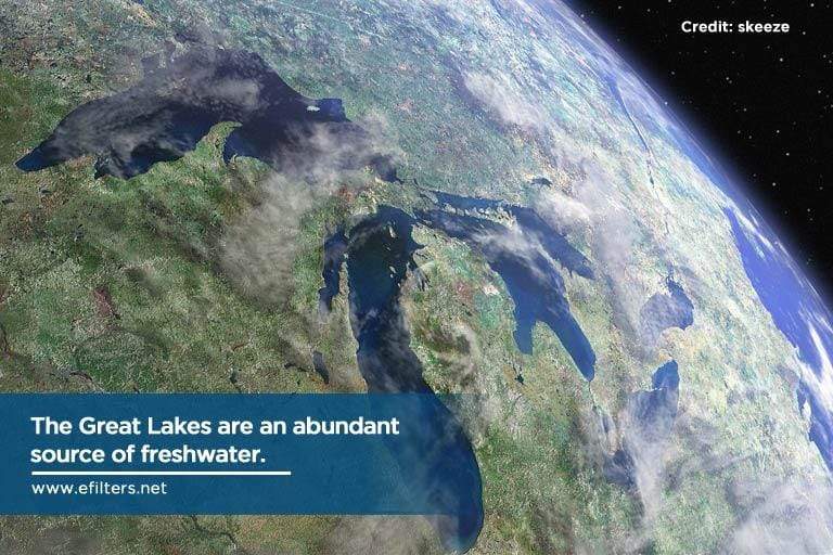 Water Quality in the Great Lakes: How It Affects Our Drinking Water - Efilters.net