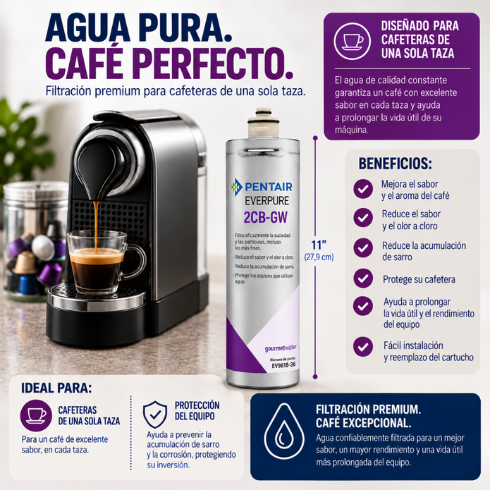 Everpure 2CBGW Cartridge EV961836