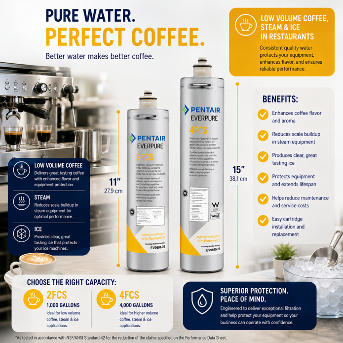 Everpure 2FCS Cartridge EV969176 Water Filtration Cartridge Everpure - eFilters