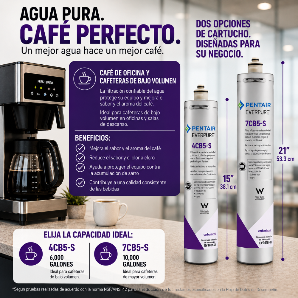 Everpure 4CB5S Cartridge EV961721 Water Filtration Cartridge Everpure - eFilters