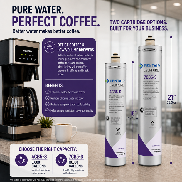 Everpure 4CB5S Cartridge EV961721 Water Filtration Cartridge Everpure - eFilters