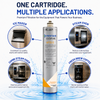 Everpure 4FC5S Water Filter Cartridge EV969337 - 6 Pack Water Filtration Cartridge Everpure - eFilters