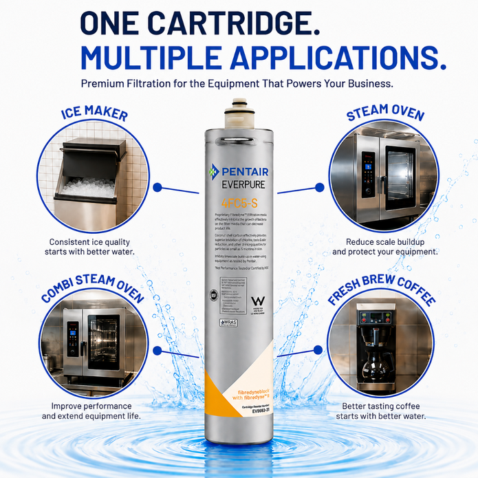 Everpure 4FC5S Water Filter Cartridge EV969331 Water Filtration Cartridge Everpure - eFilters