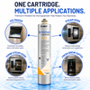 Everpure 4FCS Water Filter Cartridge EV969237 - 6 Pack Water Filtration Cartridge Everpure - eFilters