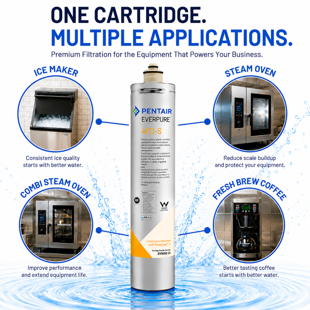 Everpure 4FCS Cartridge EV969231 Water Filtration Cartridge Everpure - eFilters