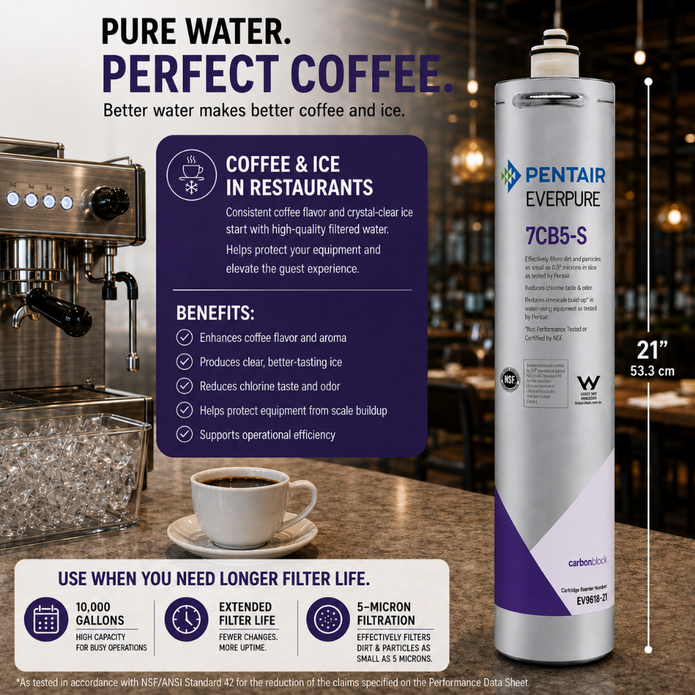 Everpure 7CB5S Cartridge EV961821 Water Filtration Cartridge Everpure - eFilters