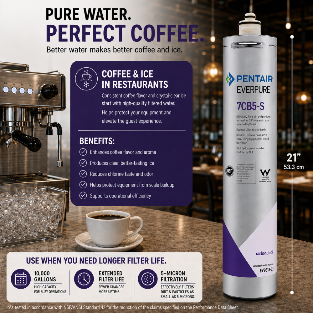 Everpure 7CB5S Cartridge EV961821 Water Filtration Cartridge Everpure - eFilters