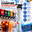 Everpure QC7i Single 7CLM+ Water Filter System EV977111 Water Filtration Systems Everpure - eFilters