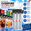 Everpure QC7i Triple 7CLM+ Water Filter System EV977113 Water Filtration Systems Everpure - eFilters