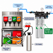 Everpure QC7iMC(2) Twin Water Filter System EV927502 Water Filtration Systems Everpure - eFilters