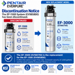 Everpure EF1500 'Full Flow' System EV985800 (Discontinued) Water Filtration Systems Everpure - eFilters