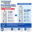 Everpure EF1500 'Full Flow' Cartridge EV985850 (Discontinued) Water Filtration Cartridge Everpure - eFilters