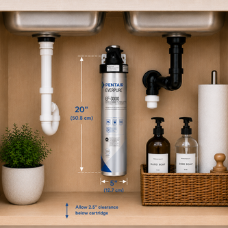 Everpure EF3000 Water Filtration System EV985700 Water Filtration Systems Everpure - eFilters