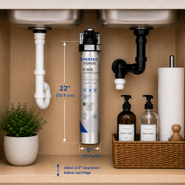 Everpure EF6000 'Full Flow' System EV985500 Water Filtration Systems Everpure - eFilters