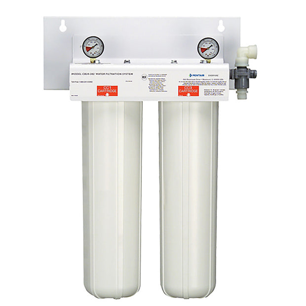 Everpure CB20-302E Water Filter System EV910032 Water Filtration Systems Everpure - eFilters