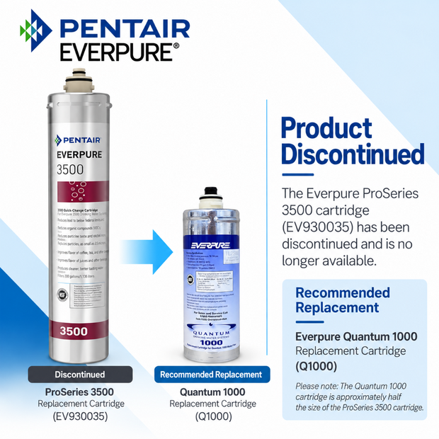 Everpure ProSeries 3500 Cartridge EV930035 - discontinued Water Filtration Cartridge Everpure - eFilters