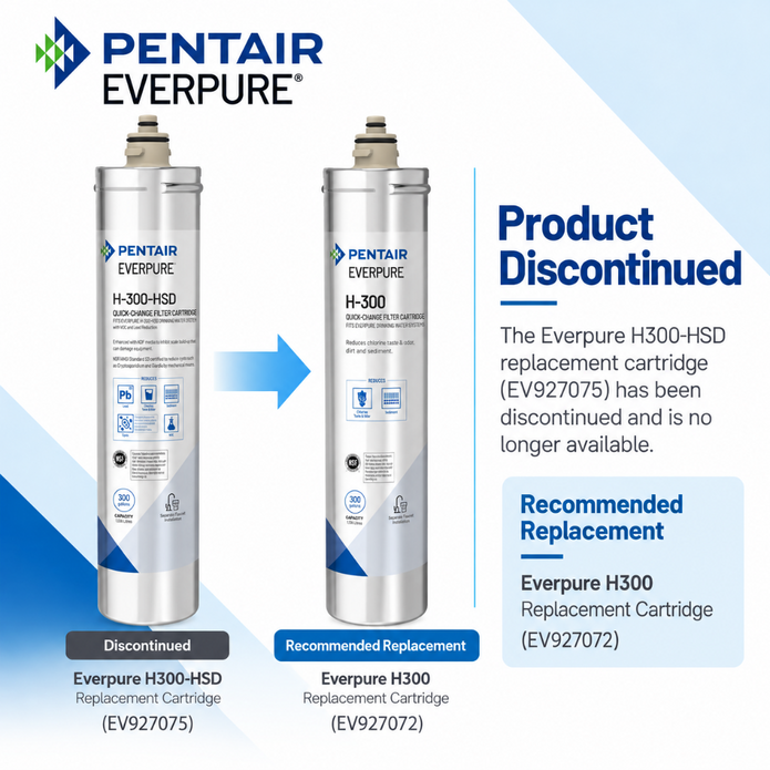 Everpure H300 HSD Cartridge EV927075 - discontinued Water Filtration Cartridge Everpure - eFilters