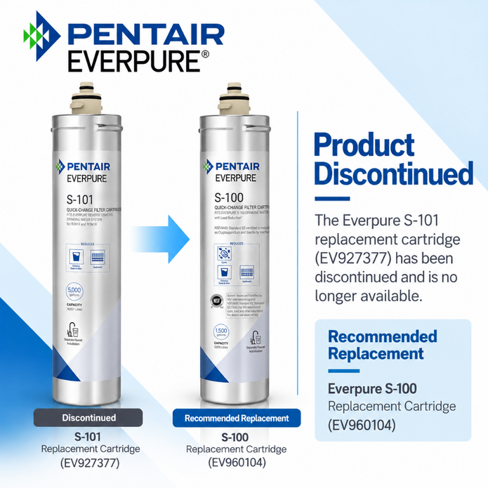 Everpure S101 Cartridge EV927377 - discontinued Water Filtration Cartridge Everpure - eFilters