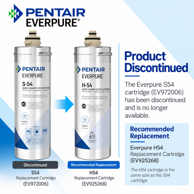 Everpure S54 Cartridge EV972006 - discontinued Water Filtration Cartridge Everpure - eFilters