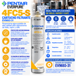 Everpure 4FC5S Water Filter Cartridge EV969331 Water Filtration Cartridge Everpure - eFilters
