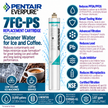 Everpure 7FCPS Water Filter Cartridge EV959561 - Forever Chemicals Water Filtration Cartridge Everpure - eFilters