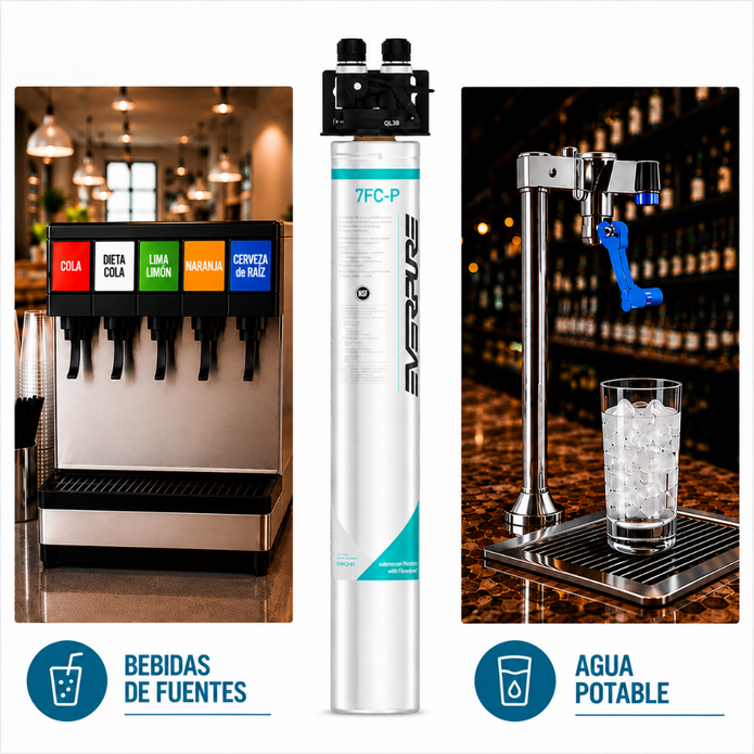 Everpure QL3B-7FCP Water Filter System EV929840 - Forever Chemicals Water Filtration Systems Everpure - eFilters