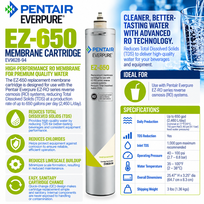 Everpure EZ650 Cartridge EV962894