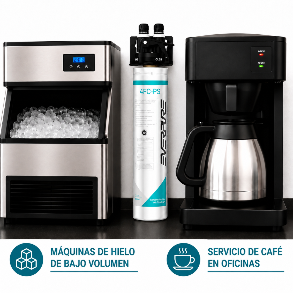 Everpure QL3B-4FCPS Water Filter System EV929830 - Forever Chemicals Water Filtration Systems Everpure - eFilters