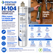 Everpure H104 Replacement Water Filter Cartridge EV961211 Water Filtration Cartridge Everpure - eFilters