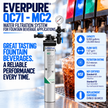 Everpure QC7iMC(2) Single Water Filter System EV927501 Water Filtration Systems Everpure - eFilters