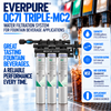 Everpure QC7iMC(2) Triple Water Filter System EV927503 Water Filtration Systems Everpure - eFilters
