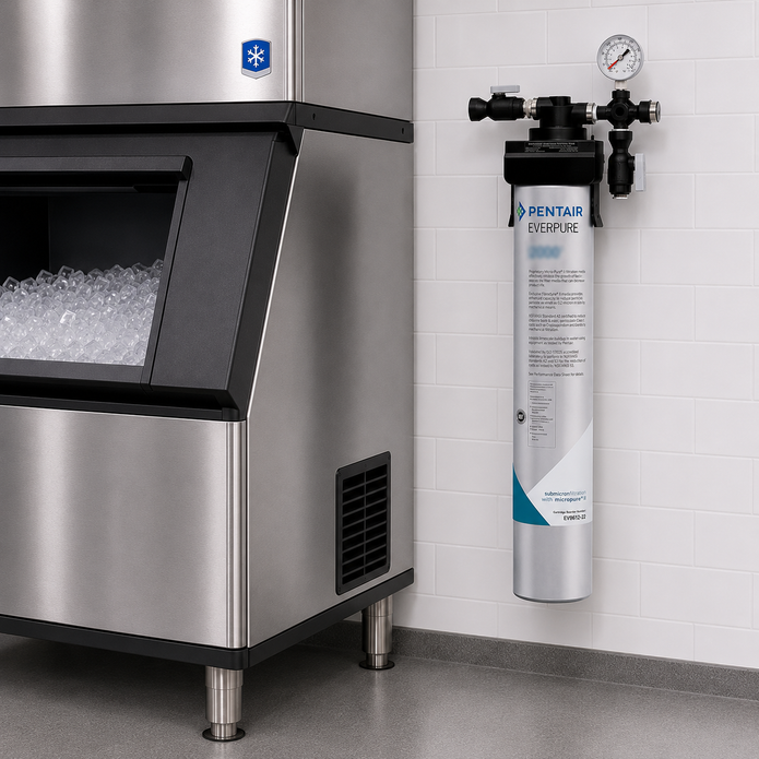 Everpure Insurice Single 7SI Water Filter System EV932470 Water Filtration Systems Everpure - eFilters