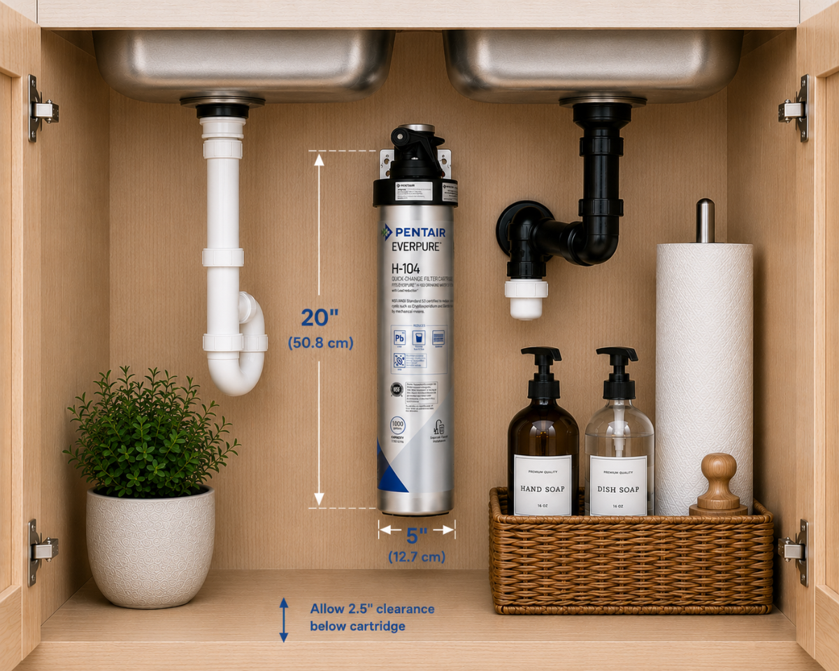 Everpure H104 System EV926271 Water Filtration Systems Everpure - eFilters
