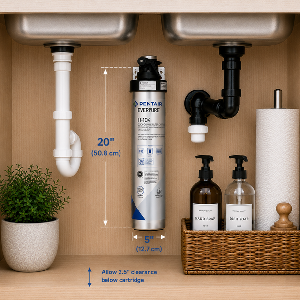 Everpure H104 System EV926271 Water Filtration Systems Everpure - eFilters