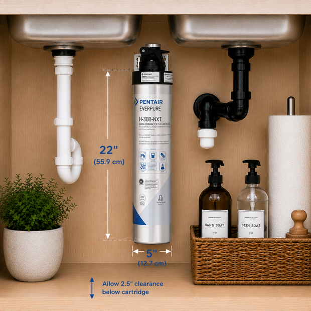 Everpure H300 NXT System EV927151 Water Filtration Systems Everpure - eFilters