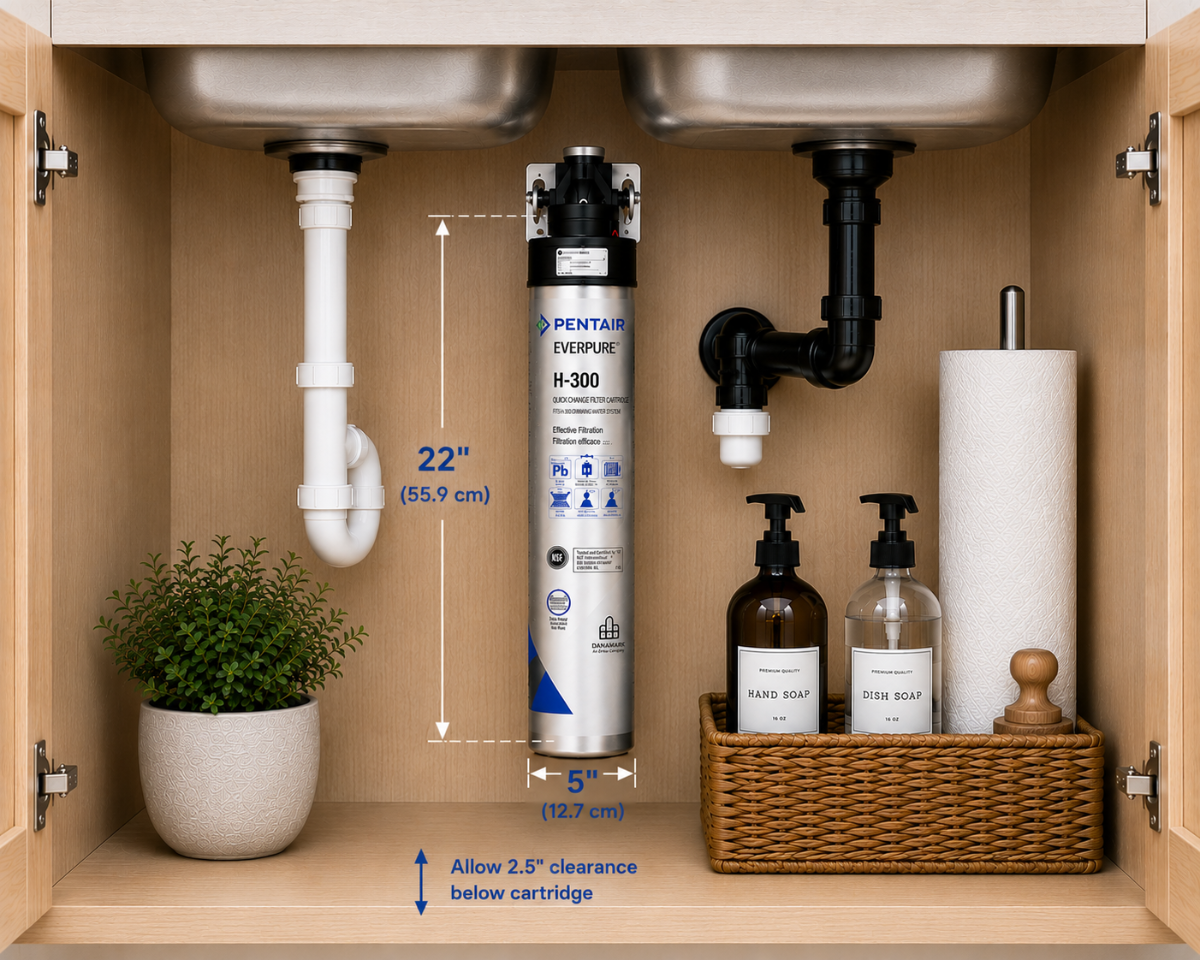 Everpure H300 Water Filtration System EV927076 Water Filtration Systems Everpure - eFilters