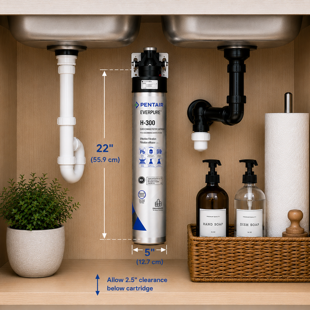 Everpure H300 System EV927076 Water Filtration Systems Everpure - eFilters