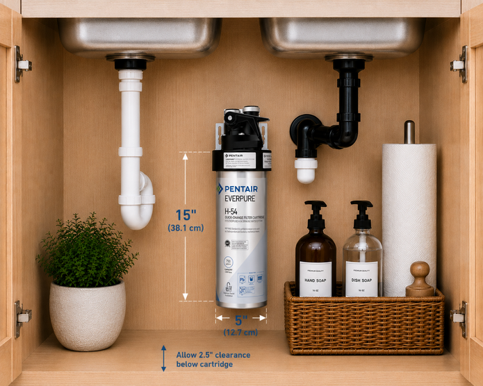 Everpure H54 Water Filtration System EV925267 Water Filtration Systems Everpure - eFilters