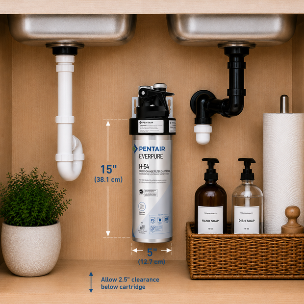 Everpure H54 System EV925267 Water Filtration Systems Everpure - eFilters