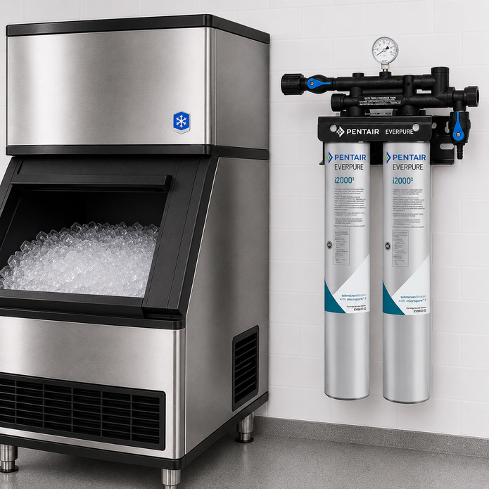 Everpure Insurice i2000(2) Twin Water Filter System EV932402 Water Filtration Systems Everpure - eFilters