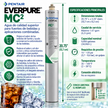Everpure MC(2) Water Filter Cartridge EV961255 - 6 Pack Water Filtration Cartridge Everpure - eFilters