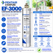 Everpure EF3000 Water Filter Cartridge EV985750 Water Filtration Cartridge Everpure - eFilters