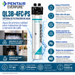 Everpure QL3B-4FCPS Water Filter System EV929830 - Forever Chemicals Water Filtration Systems Everpure - eFilters