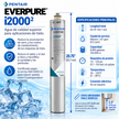Everpure Insurice i2000(2) Cartridge EV961222 Water Filtration Cartridge Everpure - eFilters