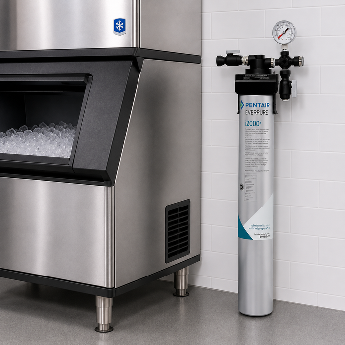 Everpure Insurice i2000(2) Single Water Filter System EV932401 Water Filtration Systems Everpure - eFilters
