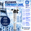 Everpure Insurice Single 7SI Water Filter System EV932470 Water Filtration Systems Everpure - eFilters