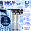Everpure Insurice Twin 7SI Water Filter System EV932472 Water Filtration Systems Everpure - eFilters